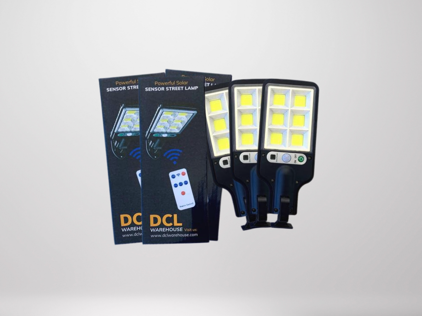 Foco Solar Led 2,000 Lumens - Compra 2 el 3ro Gratis!