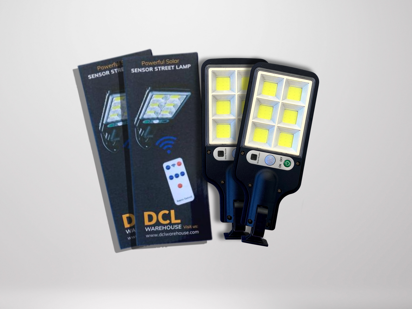 Foco Solar Led 2,000 Lumens - Compra 2 el 3ro Gratis!