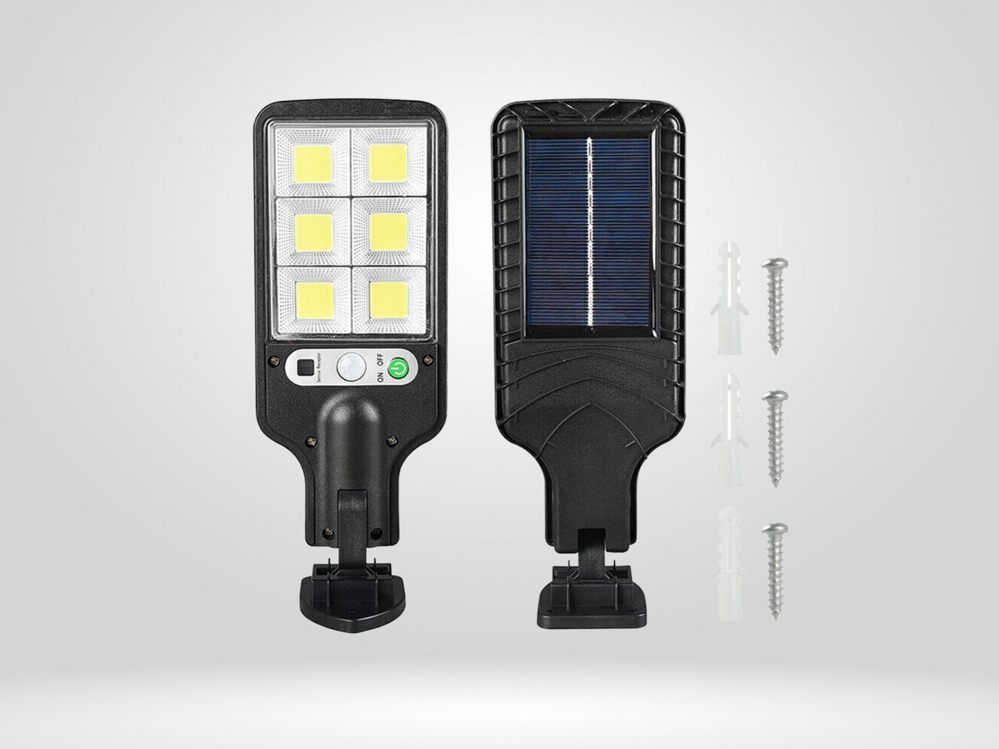 Foco Solar Led 2,000 Lumens - Compra 2 el 3ro Gratis!